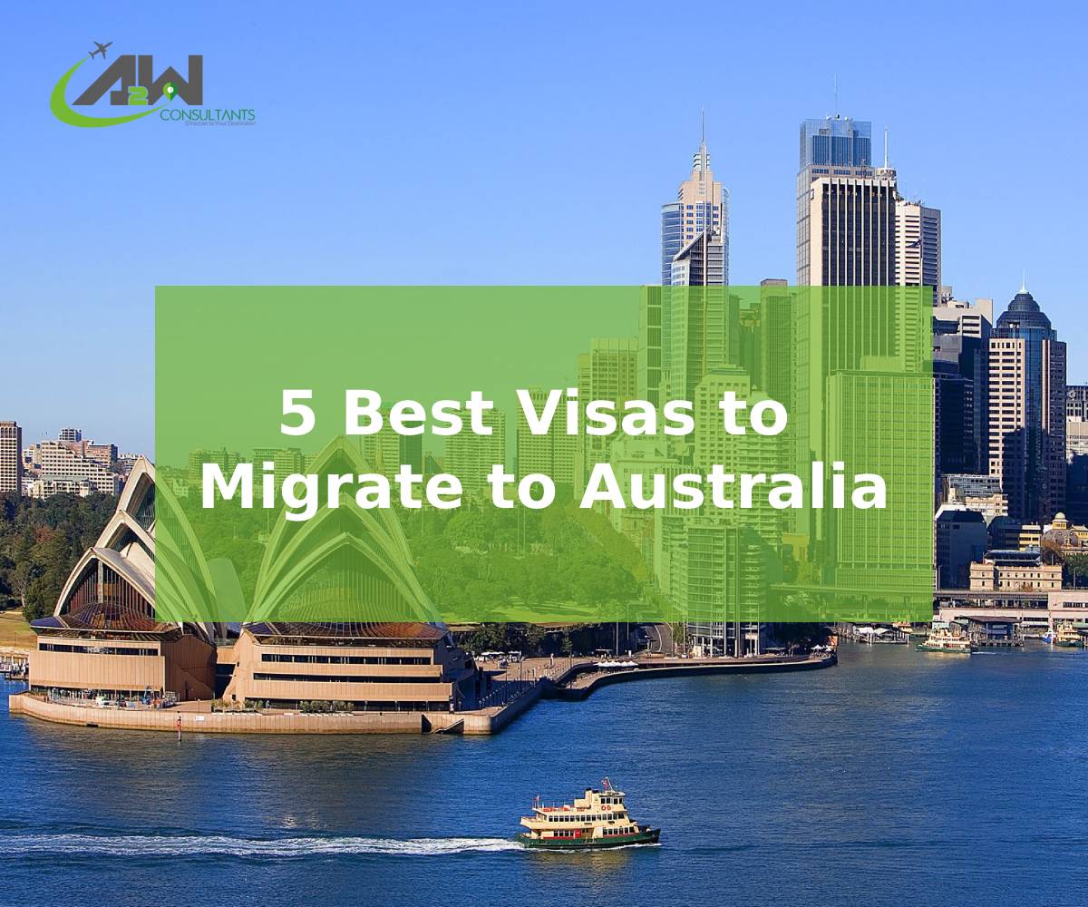 5 Best Visas to Migrate to Australia