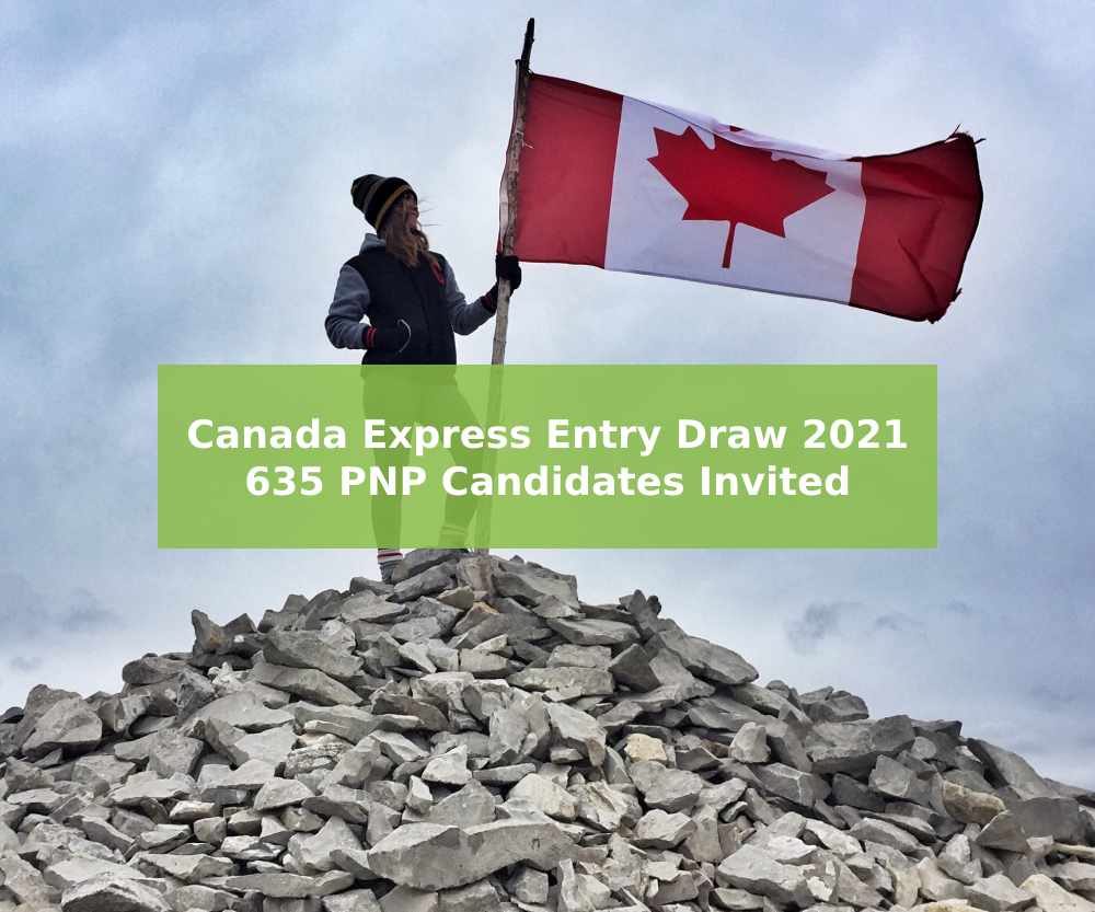 Canada Express Entry Draw 2021