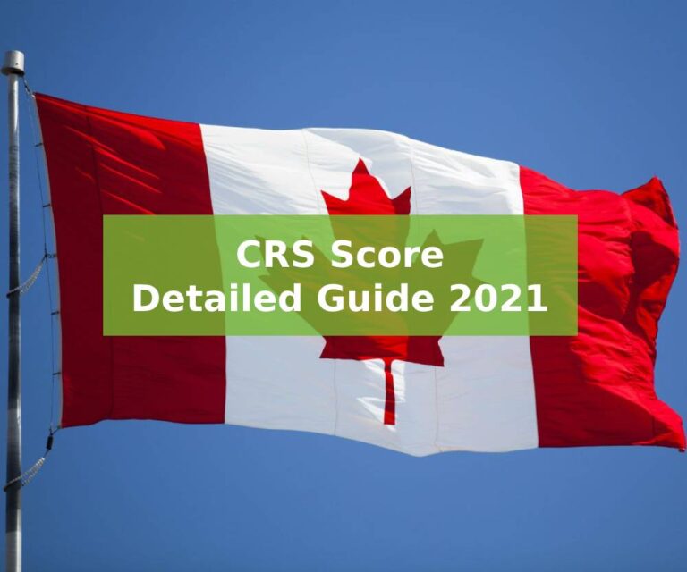 CRS Score Detailed Guide 2021 A2W Consultants