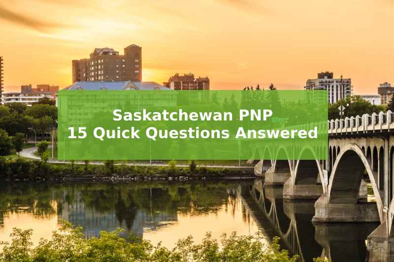 Saskatchewan PNP- SINP 2021