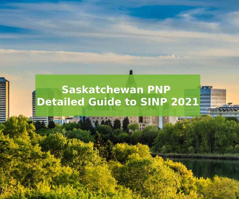 Saskatchewan PNP (SINP 2021)