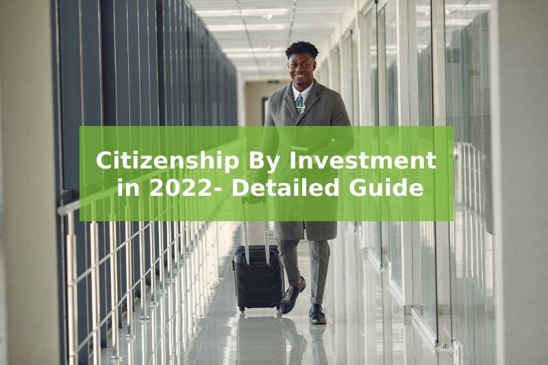 Citizenship By Investment in 2022- Detailed Guide