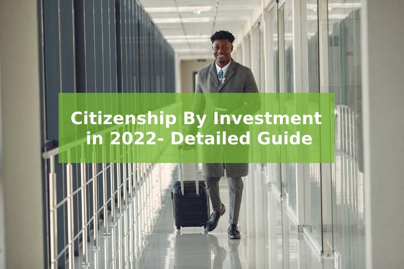 Citizenship By Investment in 2022- Detailed Guide