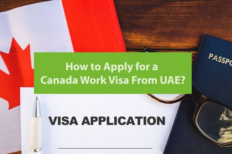 canada visit visa apply from uae